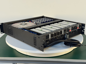 Novo Amplificador de Potência Metálico de 10000 Watts com 4 Canais e Alta Qualidade para Uso em Concertos - Product Image 5