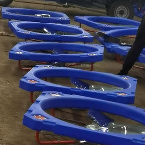 Ventilateur de hangar à vaches Djf(D)-800 en plastique, suspension pour l'évacuation de l'air, pour le refroidissement des étables, des fermes et des bovins - Product Image 5