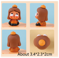Kawaii Cartoon Überraschungs-Sammelfigur Weinendes Baby 3D Harz-Figur Blind Bag Trendspielzeug Schreibtisch-Dekoration Anhänger Spielzeug Geschenk