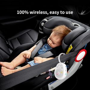 Máquina de Ruido Blanco con 20 Sonidos Relajantes para Cochecito de Bebé, Asiento de Auto, Cuna, Mochila, Accesorios de Viaje Ligeros y Portátiles para Bebé - Product Image 3
