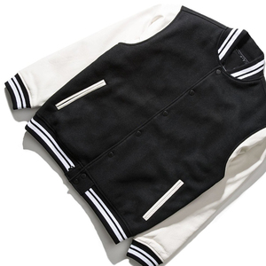 แจ็กเก็ตผ้าซาตินปักลายมีฮู้ดผ้าโพลีเอสเตอร์100% ขนาดพิเศษสำหรับฤดูหนาว - Product Image 5