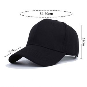 Casquettes de baseball unisexe à 6 panneaux, vierges, simples, économiques, pour adultes, avec logo personnalisé, style sportif et formel, vente en gros directe usine - Product Image 3