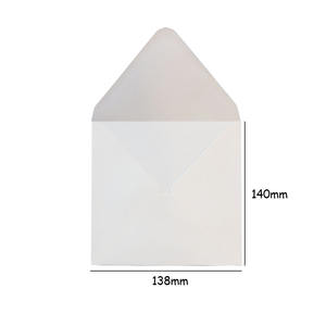 Cartes <span class=keywords><strong>de</strong></span> vœux 5.5x5.5 pouces au design personnalisé en gros et enveloppe en papier carrée adaptée aux <span class=keywords><strong>photos</strong></span> pour les occasions du Nouvel An - Product Image 3