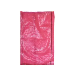 होंडुरास लाल Bagpolypropylene पीपी बुना चावल आटा बैग सीमेंट बैग 25kg 50kg पैकिंग बैग