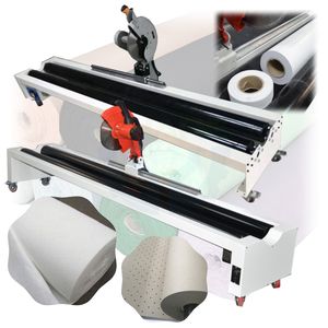 Machine de découpe industrielle de rouleaux de ruban adhésif en PVC, machine de découpe de bobines de papier, machine de découpe rouleau à rouleau - Prix - Product Image 1