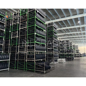 Scaffalatura Industriale in Acciaio Pesante per Stoccaggio Pneumatici, Scaffali per Pallet per Magazzini, Produttore di Rastrelliere Impilabili per Pneumatici - Product Image 5