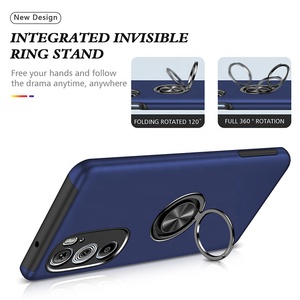 Accessoires de téléphone Offre Spéciale coque de téléphone portable support d'anneau antichoc housse de téléphone portable pour Motorola G15 <span class=keywords><strong>G</strong></span> Power 2025 - Product Image 5