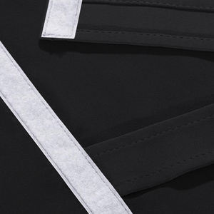 ม่านกันแสงสำเร็จรูป XinLan สำหรับประตูแบบฝรั่งเศสและหน้าต่างกระจก  มีแถบกาวในตัว  ชั้นหนา  ปิดกั้นแสง  ม่านติดตีนตุ๊กแก - Product Image 3