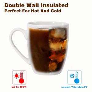 Lớn 16 oz gốm cốc cà phê với xử lý mới lạ tách trà cho nam giới và phụ nữ cho văn phòng làm việc - Product Image 4