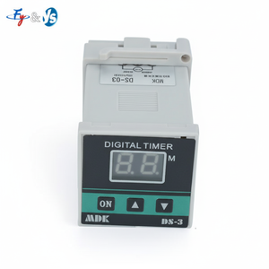 ตัวตั้งเวลาดิจิตอล Adk รุ่น Ds 3 10a ควบคุมแบบสัมผัส ตั้งเวลาถอยหลังได้ 120 นาที ตัวตั้งเวลาครัวแบบพลาสติกทรงสี่เหลี่ยม สำหรับใช้กับเตาอบ - Product Image 1