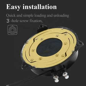 Transductor Vibrador de Baja Frecuencia Bass Shaker 50W-100W para Asiento de Sala de Cine - Product Image 2