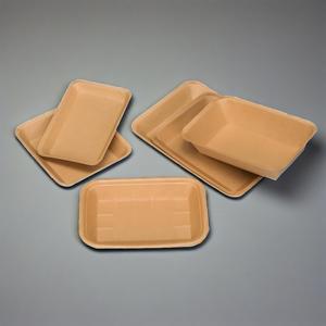 Fournitures de restauration, assiettes en papier biodégradables jetables pour barbecue, en-cas frits, hot-dogs, dîner, sashimi, plateau en papier - Product Image 1