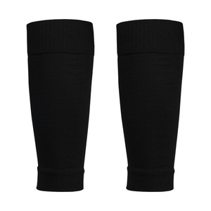 Calcetines de fútbol sin pie con logo personalizado, mangas elásticas para espinilleras, mangas deportivas para pantorrillas y piernas - Product Image 3