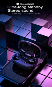 Cyboris T9s cao cấp mini TWS Earbuds New arrivals bán buôn không dây Stereo Tai nghe LED tương thích iPAd iOS Android iPhone - Product Image 3