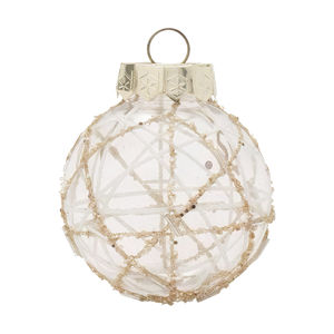 Décoration <span class=keywords><strong>de</strong></span> Noël personnalisée 6cm boules <span class=keywords><strong>de</strong></span> Noël en plastique chocolat or Noël pour décorations suspendues d'arbre - Product Image 3