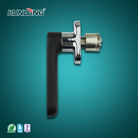 Poignée de verrouillage à compression en acier inoxydable SK1-9007 pour porte de four combiné vapeur, équipement de cuisine industrielle