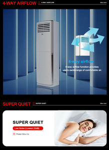 Unità Esterna VRF per Garage 10 Tonnellate, <span class=keywords><strong>Condizionatore</strong></span> <span class=keywords><strong>d</strong></span>'<span class=keywords><strong>Aria</strong></span> Inverter <span class=keywords><strong>Daikin</strong></span> a Pavimento 2-7hp - Product Image 5