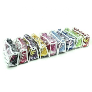 Sapatos de cachorro de arco-íris, cores nove, botas quentes, antiderrapante, sapatos em branco para cachorros - Product Image 6