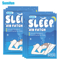 Le patch corporel transdermique chinois à la lavande B12 pour le sommeil, avec logo personnalisé, est un patch santé riche en vitamines
