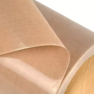 ผ้าใยแก้วเคลือบ PTFE สีน้ำตาลเข้ม ทนความ<span class=keywords><strong>ร้อน</strong></span>และไม่เหนียวเหนอะหนะ บริการตัดตามขนาด - Product Image 3