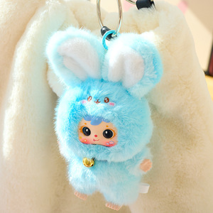 Caja Sorpresa de Peluche de Conejo Mágico y Colorido de Yu Mo Craft, Adorno de Juguete Adorable para Niñas, Regalo Unisex, Productos Terminados de China - Product Image 3