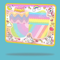 Nouveaux Produits Jouets Éducatifs de Dessin pour Enfants Tapis de Dessin Magique Aqua Doodle avec Stylo à Eau pour Bébés et Tout-petits