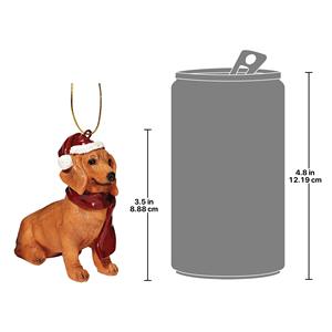 <strong>Dachshund</strong> Christmas Resin Ornament-Cute <strong>Gift</strong> for Dog Lovers, Full Color - Product Image 6