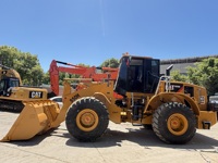 Chargeuse sur pneus CAT 950H d'occasion à prix avantageux, CATERPILLAR 950H 966H 950G à vendre en Afrique