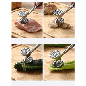 Mazo <span class=keywords><strong>de</strong></span> carne <span class=keywords><strong>de</strong></span> aleación <span class=keywords><strong>de</strong></span> Zinc para cocina, tensor <span class=keywords><strong>de</strong></span> carne colgante, herramienta <span class=keywords><strong>de</strong></span> <span class=keywords><strong>pinza</strong></span>, martillo - Product Image 6