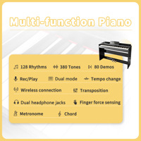 LeGemCharr Upright Piano Key Used Pianos for Sale Upright Acoustic Piano for Sale