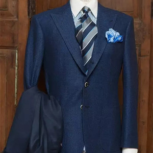 ชุดสูท2023สำหรับธุรกิจชุดเสื้อผ้าแฟชั่น bespoke ผู้ชาย - Product Image 4