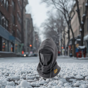 Barafala – Cache-tête tout-en-un résistant <span class=keywords><strong>au</strong></span> froid, masque facial en nylon pour l'hiver, écharpe chaude coupe-vent pour le cyclisme, le <span class=keywords><strong>ski</strong></span> et les activités de plein air - Product Image 1