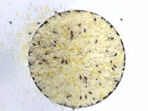 Riso secco Shirataki Konjac a basso contenuto calorico riso senza glutine alternativa per un'alimentazione sana - Product Image 2