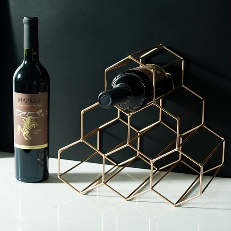 Metall freistehende Kche Aufbewahrung stnder Weins chrank Trauben Wein  regal Display Bar Geometrische Flasche Wein regal| Alibaba.com
