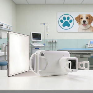 Alat Rontgen Portabel OSCAT Vet, Mesin Rontgen Mobile Diagnostik Medis Genggam, Instrumen Veteriner Bersertifikasi CE untuk Klinik Hewan - Product Image 1