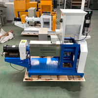 Machine automatique à granulés d'alimentation pour animaux de compagnie, machine de nourriture pour chien, équipement de production, grenouille, loach, aquaculture, alimentation, gonflage