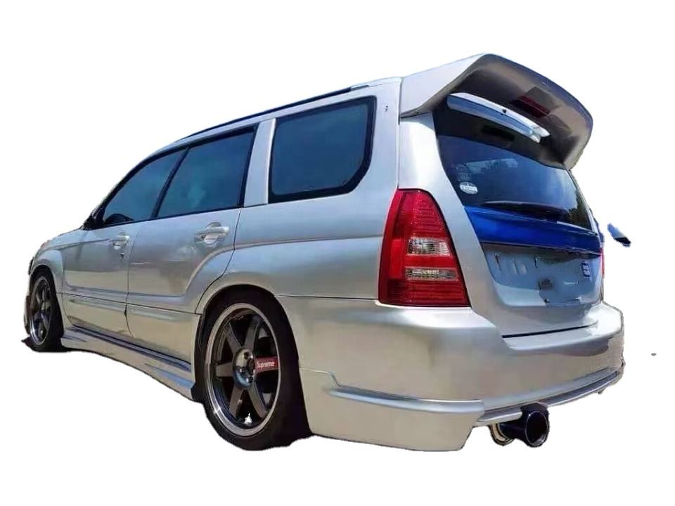 STI Style PU Rear Bumper Corner for Subaru Forester SG Ultra Rare ...