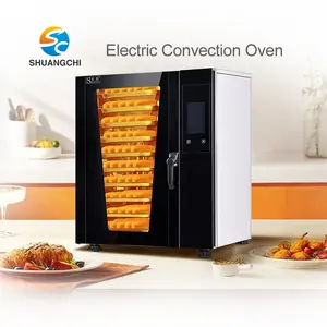 Commercial Bakery Equipment Prices Industrial Electric 10 trays built-in Ovens Convection Oven snack machine