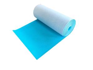 Tapis de sous-couche imperméable pour <span class=keywords><strong>sol</strong></span>, isolation anti-fracture, 150 pieds carrés-3.3 pieds x 45.9 pieds - Product Image 5