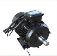 Moteur à courant continu sans balais 24-72V | Moteur sans balais à aimant permanent CC 36V 48V équipement électrique en céramique puissant moteur sans balais 3000 tr/min