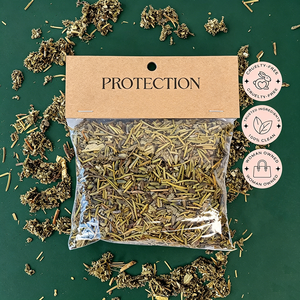 Incienso de Hierbas Sueltas de <span class=keywords><strong>Romero</strong></span> <span class=keywords><strong>y</strong></span> Salvia Blanca, Mezcla Aromática de Protección para Prácticas Rituales, Bolsas de Amuletos, Magia con Velas, Energías Negativas - Product Image 4