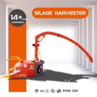 Moissonneuse-broyeuse suspendue 4QX-2400 de qualité supérieure à fonctionnement rapide, adaptée aux tracteurs de 140-160 CV, avec certification CE