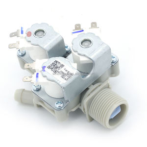 วาล์วน้ำเข้าเครื่องซักผ้าแบบสามหัว สำหรับเปลี่ยนใช้กับเครื่องซักผ้ายี่ห้อ LG รุ่น 5221ER1003U - Product Image 1