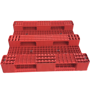 Hot Selling Food Grade Plastic <strong>Pallet</strong> 1100*1100mm with Steel <strong>Bars</strong> for Industrial Use - Product Image 1