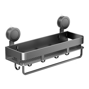 Shu Zheng - Organizador de Baño con Ventosa, Circular, Montado en la Pared, Duradero, Ahorra Espacio, para Lavabo y Inodoro - Product Image 3