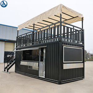 Restaurante en Contenedor, Bar de 20 pies, Cafetería Prefabricada para Exteriores, Cocina Móvil en Contenedor, Restaurante Prefabricado en Contenedor - Product Image 3