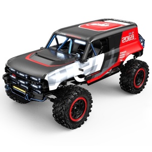 <span class=keywords><strong>รถ</strong></span>บังคับวิทยุ Hyper Go 1/12 รุ่น H12P Bronco Baja Brushless ขับเคลื่อน 4 ล้อ สำหรับปีนป่ายบนพื้นผิวขรุขระ ของเล่นรถออฟโรดแบบ RTR พร้อมเล่น เป็นของขวัญ - Product Image 2