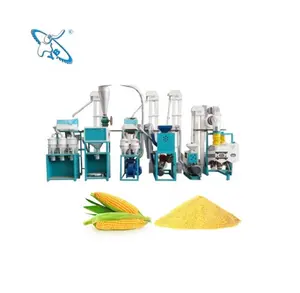 Complete line Corn Maize Semolina making milling machine