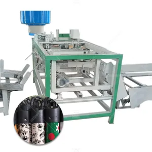 Tự động thanh gỗ lau máy làm gỗ chổi xử lý dây chuyền sản xuất chủ đề Rolling Machine