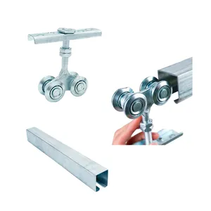 China Sale Heavy Duty Sliding Door Hardware RollerWhite Sliding Door Roller